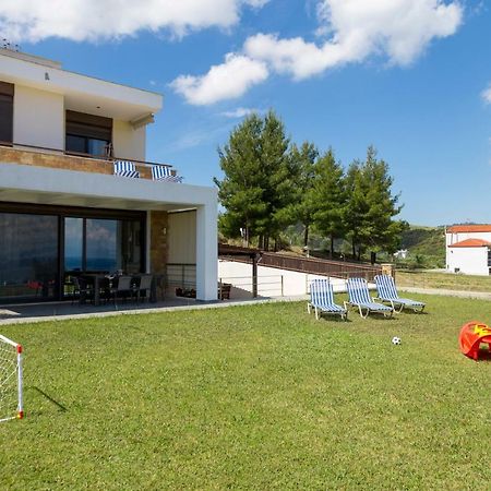 Villa Rossa Hanioti Ngoại thất bức ảnh