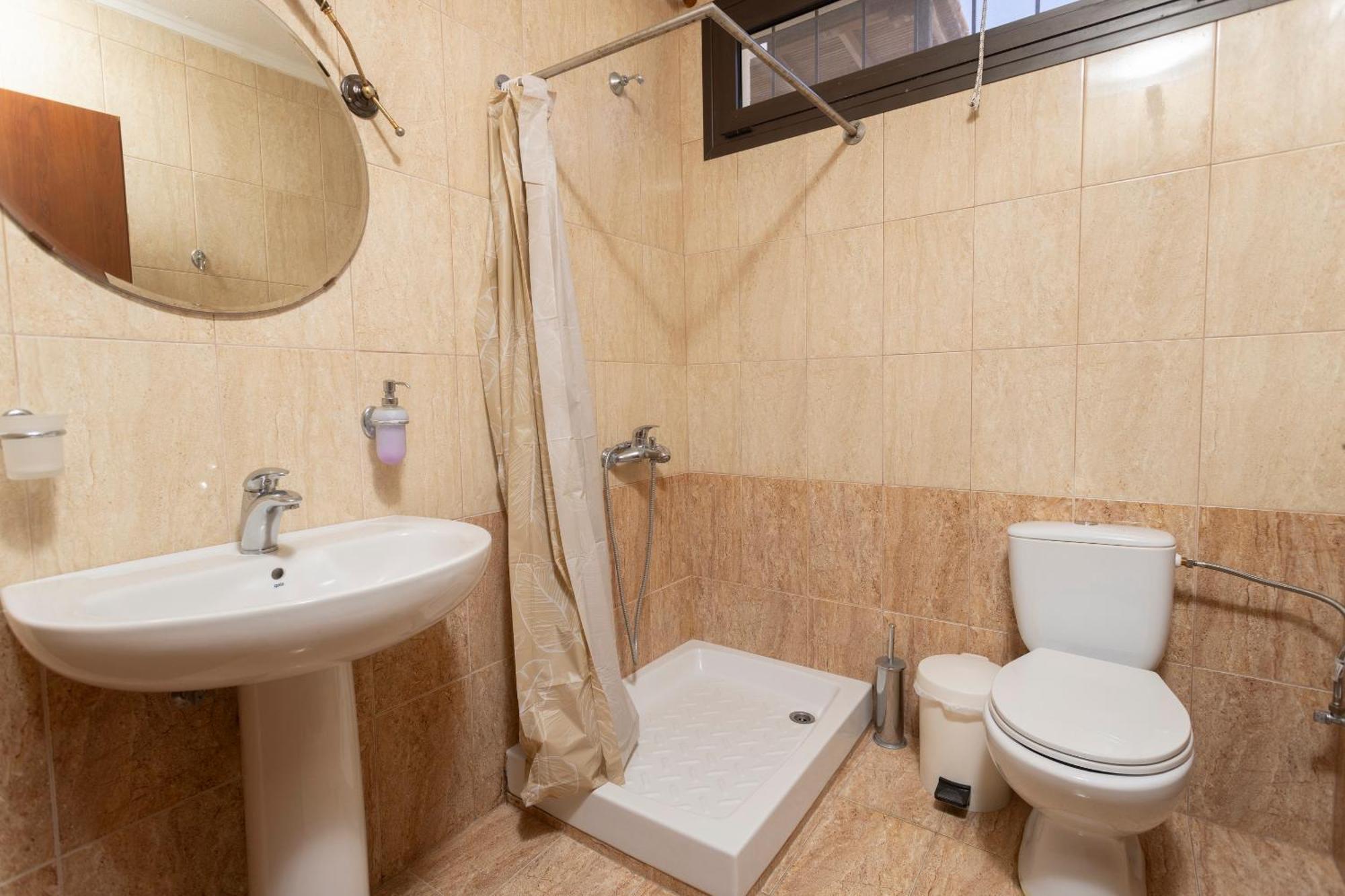 Villa Rossa Hanioti Ngoại thất bức ảnh
