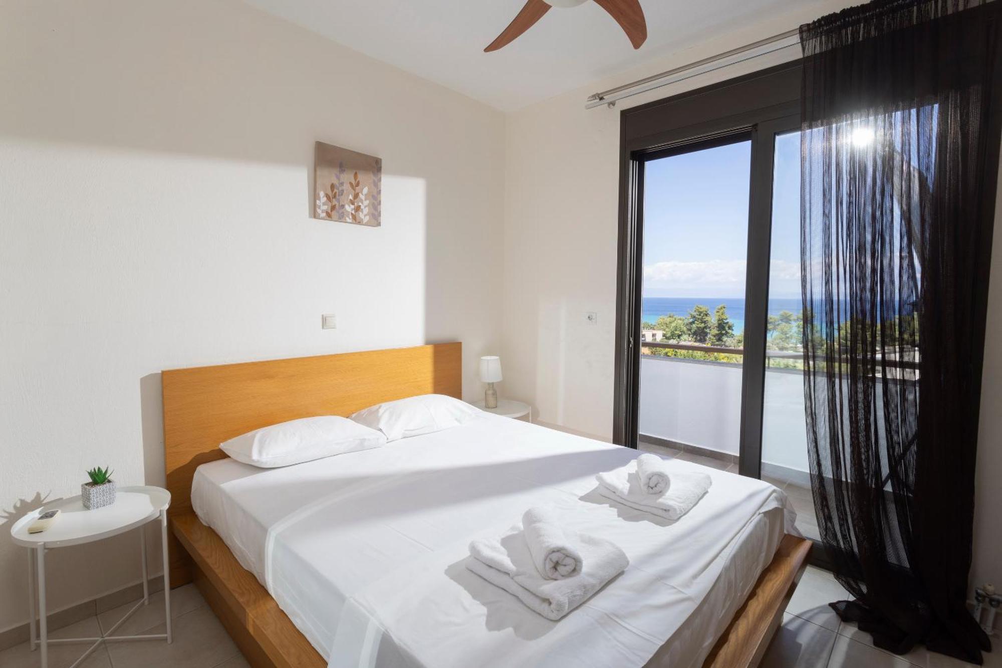 Villa Rossa Hanioti Ngoại thất bức ảnh