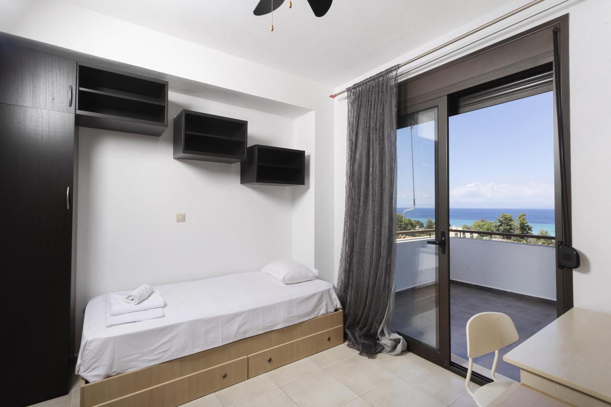 Villa Rossa Hanioti Ngoại thất bức ảnh