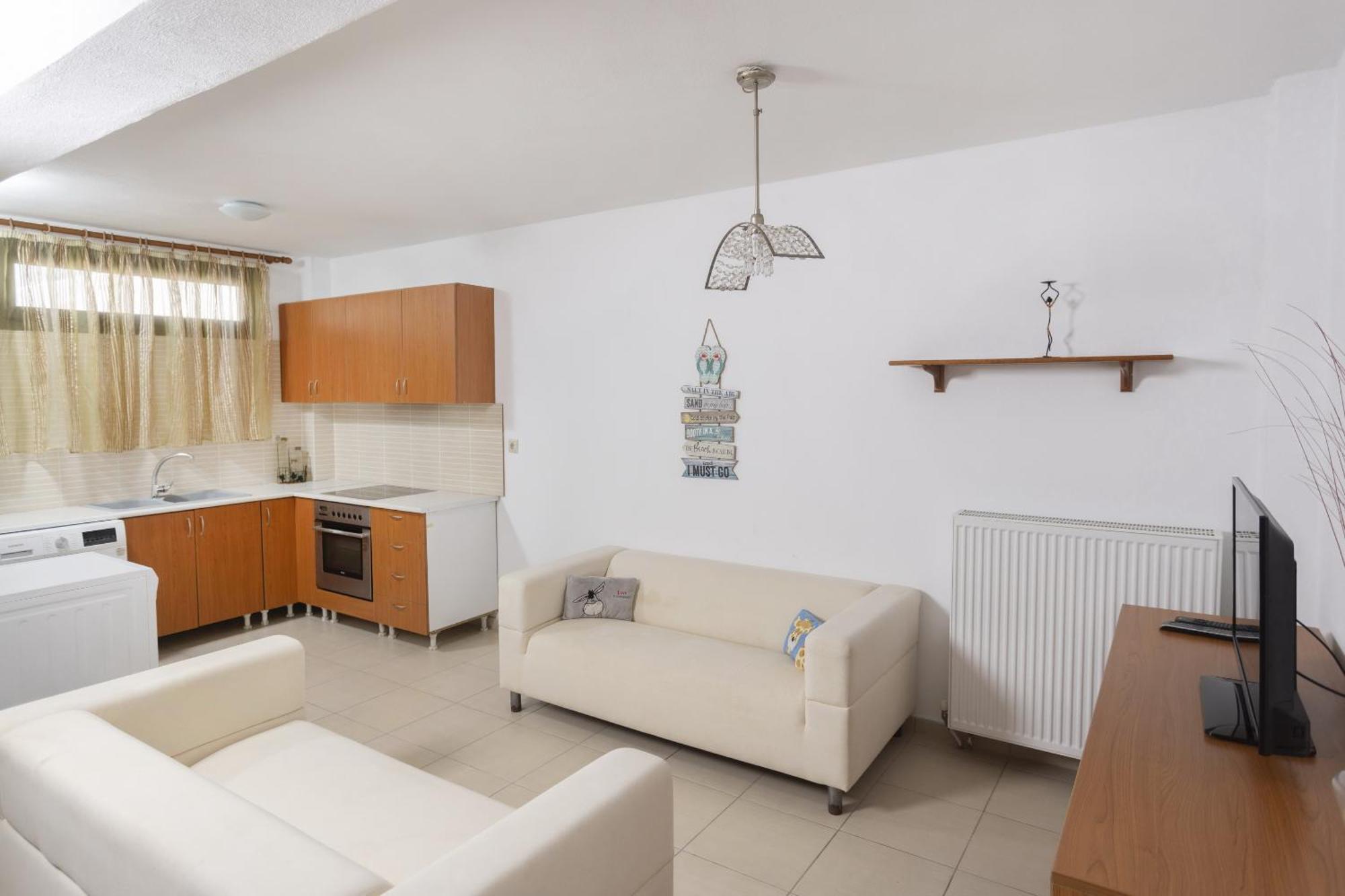 Villa Rossa Hanioti Ngoại thất bức ảnh