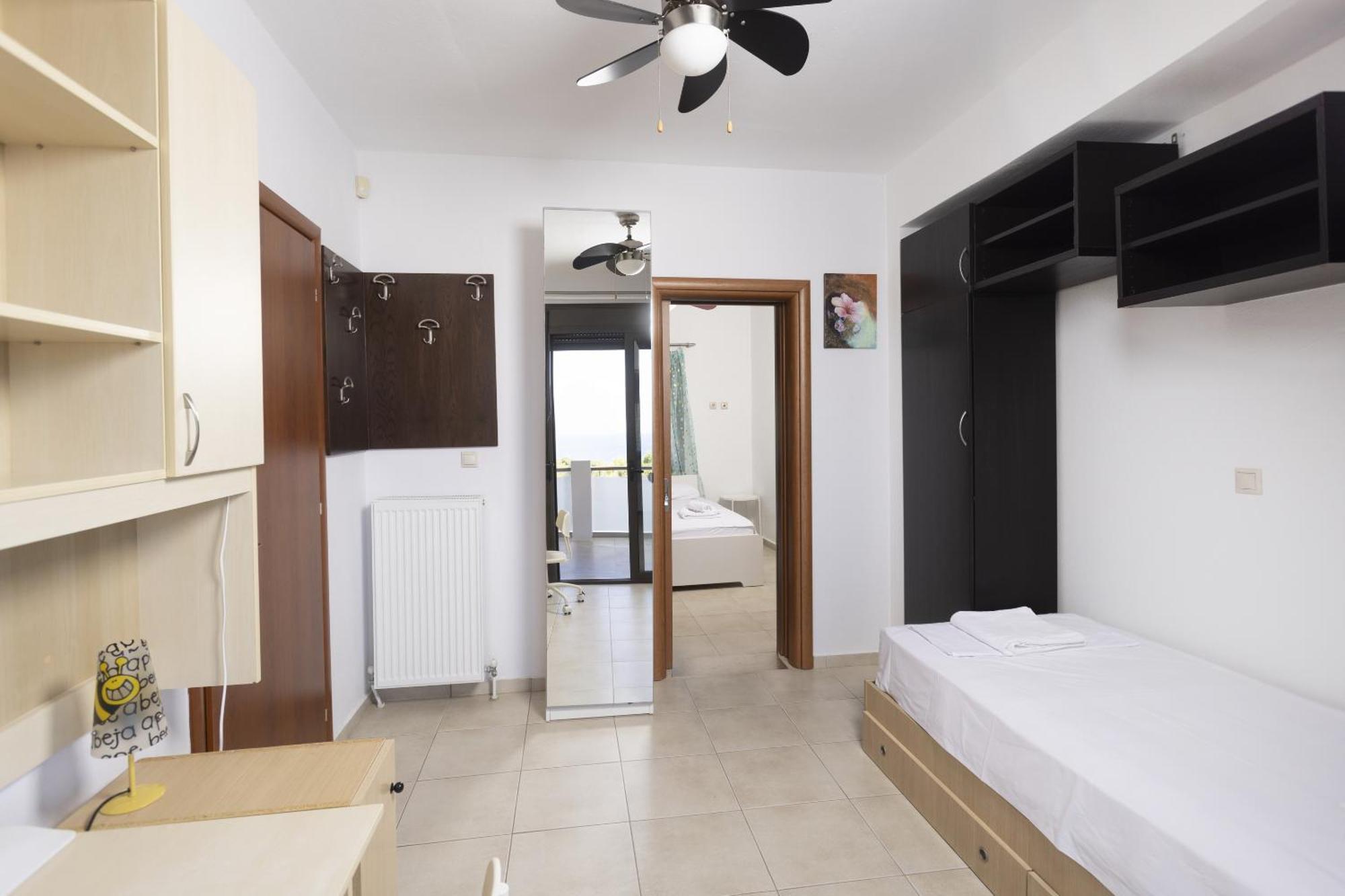 Villa Rossa Hanioti Ngoại thất bức ảnh