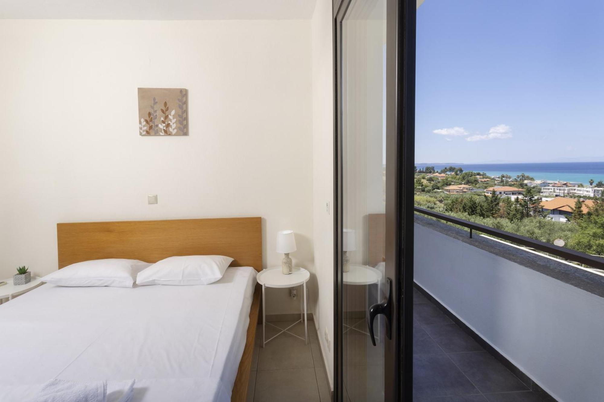 Villa Rossa Hanioti Ngoại thất bức ảnh