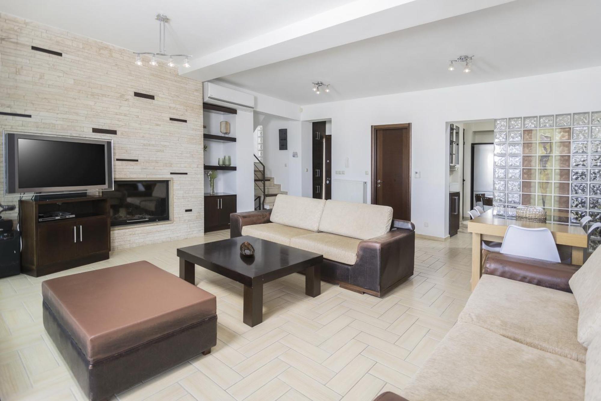 Villa Rossa Hanioti Ngoại thất bức ảnh