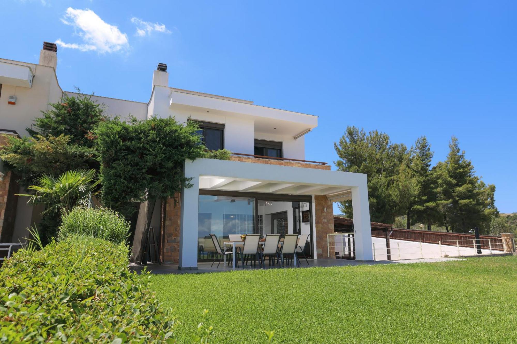 Villa Rossa Hanioti Ngoại thất bức ảnh