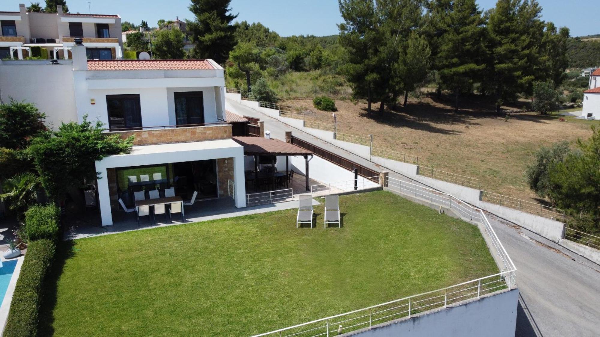 Villa Rossa Hanioti Ngoại thất bức ảnh