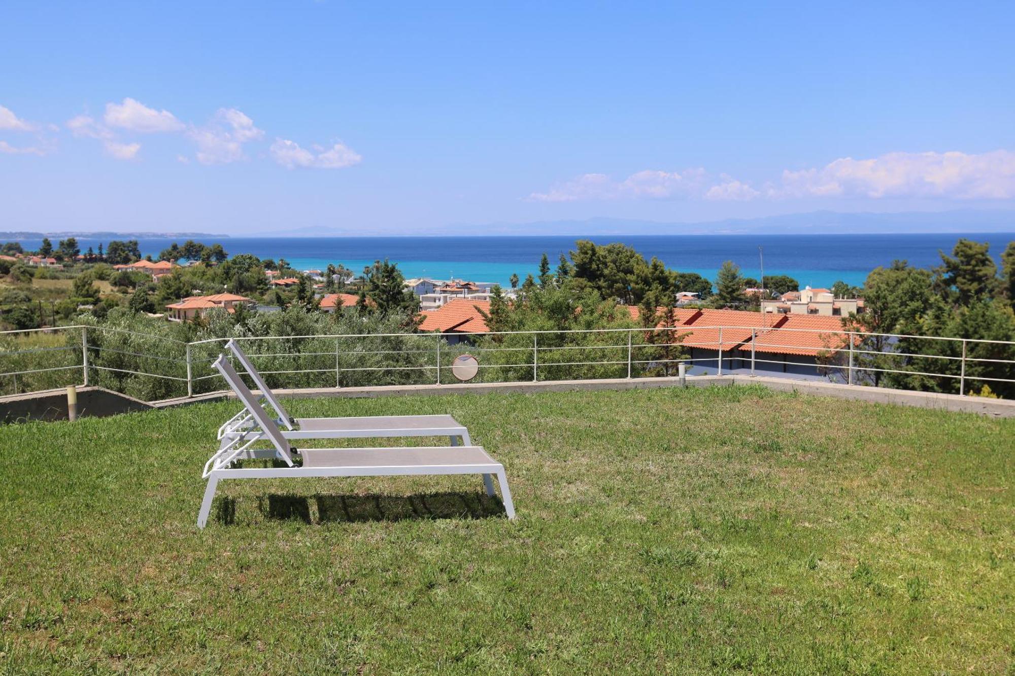 Villa Rossa Hanioti Ngoại thất bức ảnh