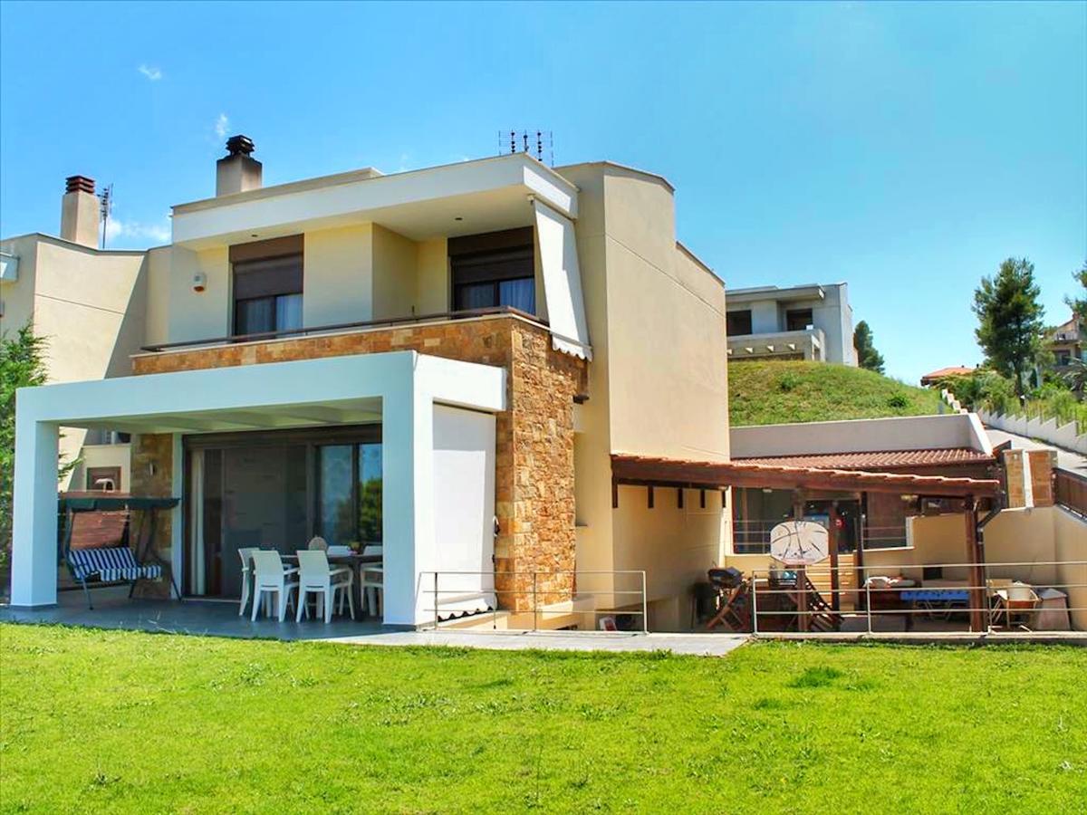 Villa Rossa Hanioti Ngoại thất bức ảnh