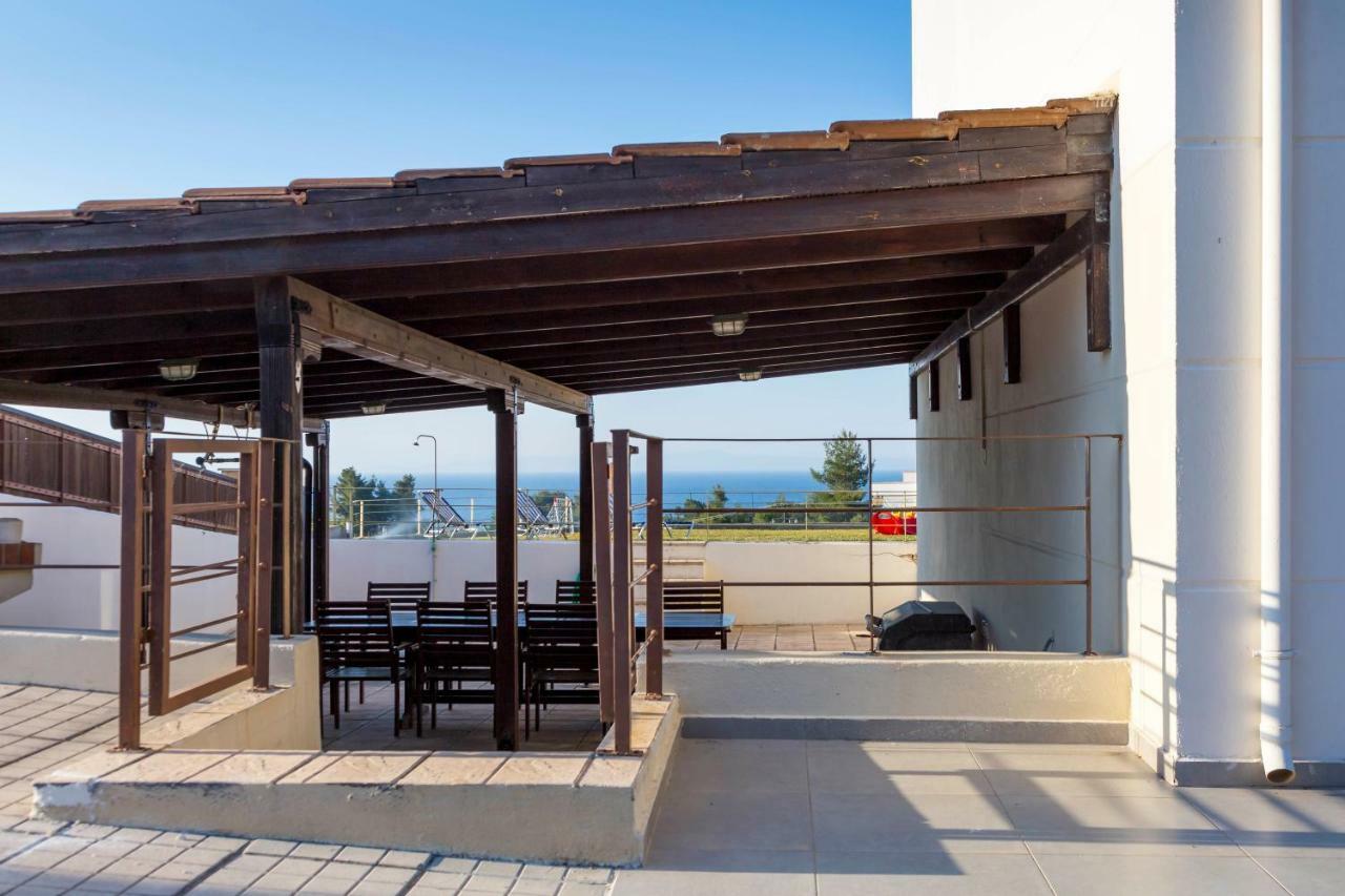 Villa Rossa Hanioti Ngoại thất bức ảnh