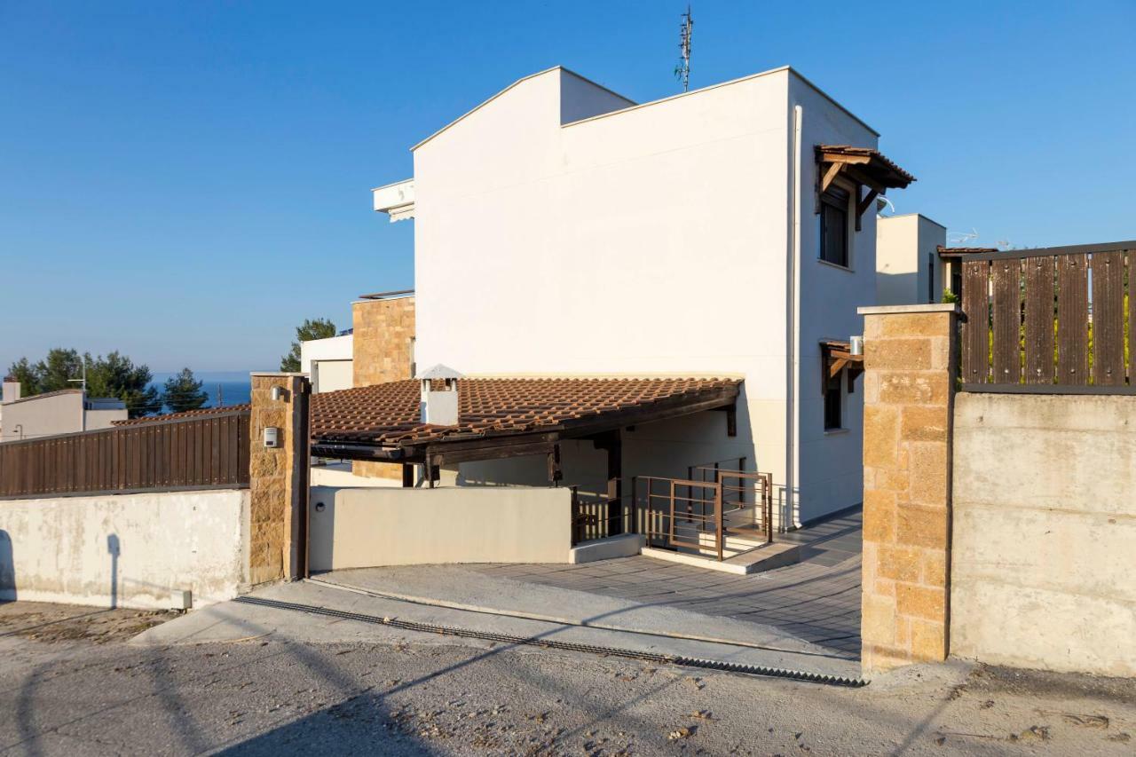 Villa Rossa Hanioti Ngoại thất bức ảnh