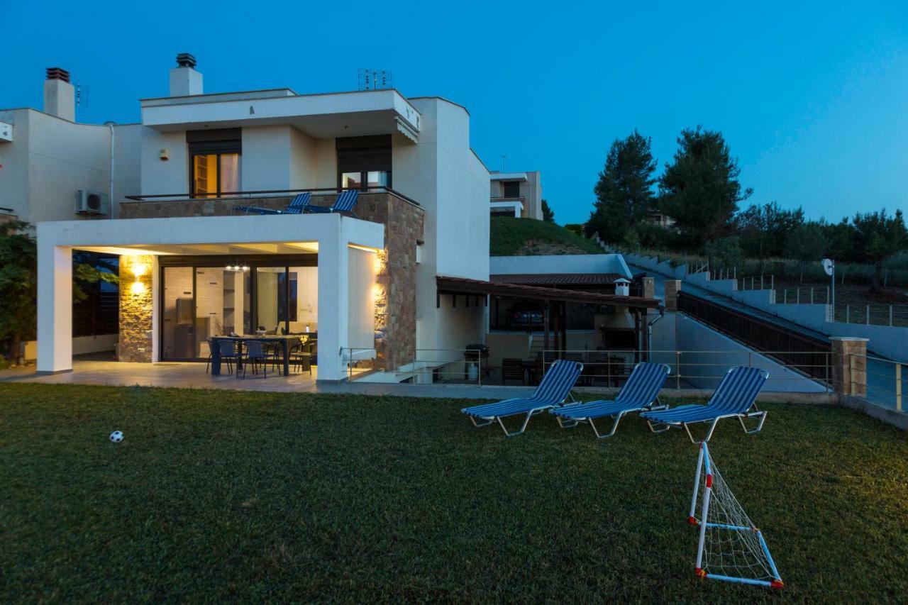 Villa Rossa Hanioti Ngoại thất bức ảnh