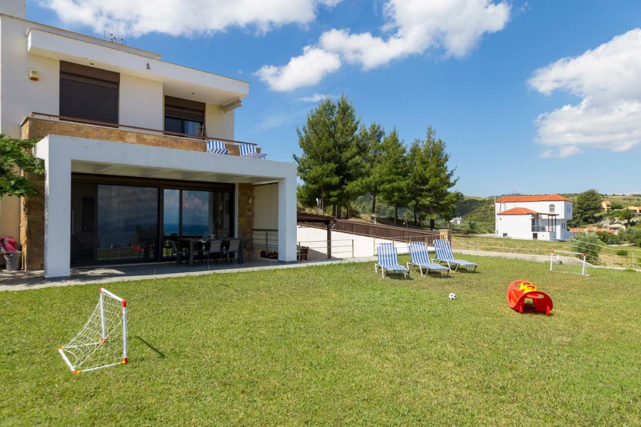 Villa Rossa Hanioti Ngoại thất bức ảnh