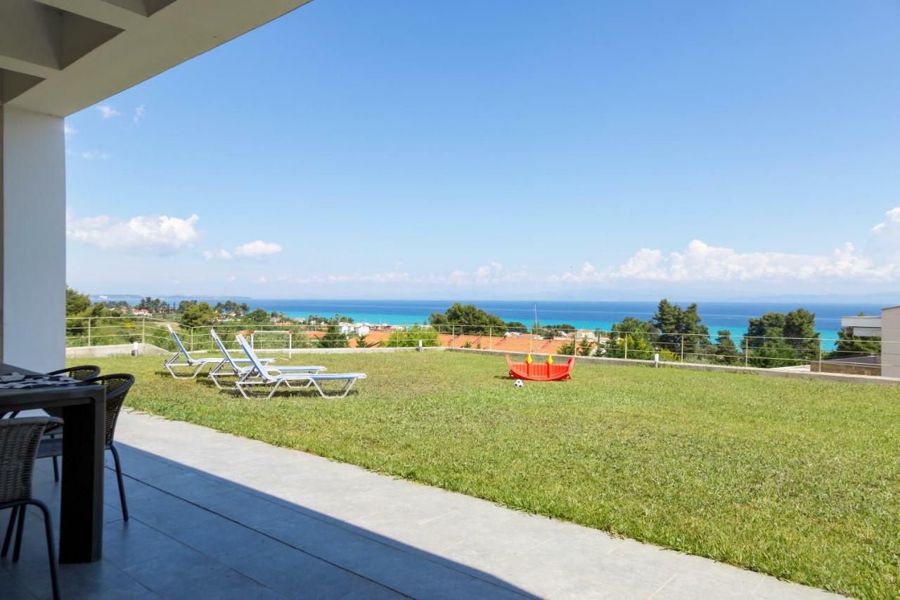 Villa Rossa Hanioti Ngoại thất bức ảnh
