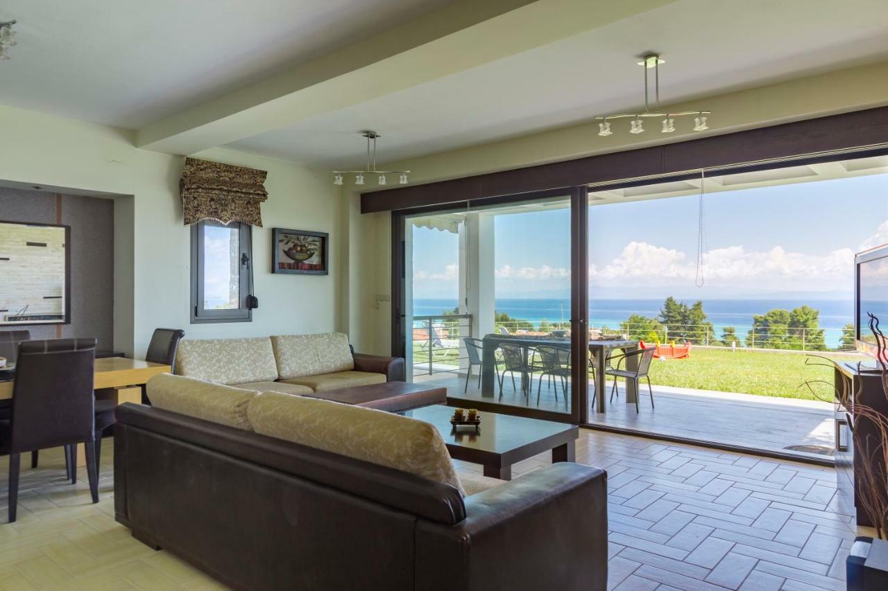 Villa Rossa Hanioti Ngoại thất bức ảnh